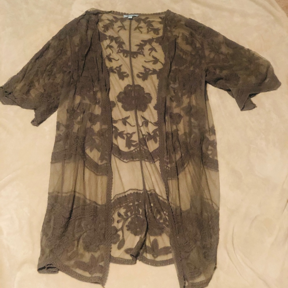 Lace Duster